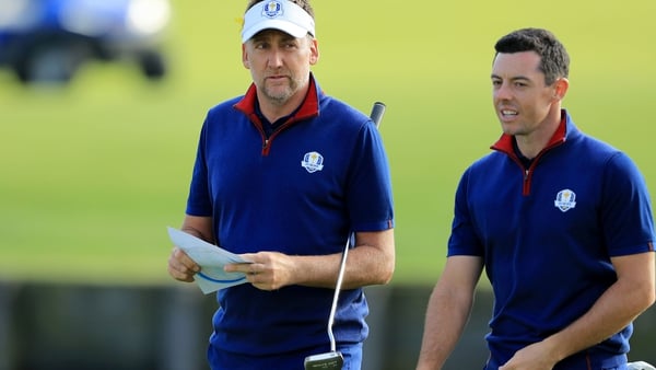 McIlroy is not keen on LIV players, like Poulter, featuring in the European Ryder Cup team