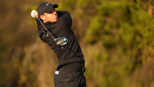 Rory McIlroy has been trying to address issues with his swing