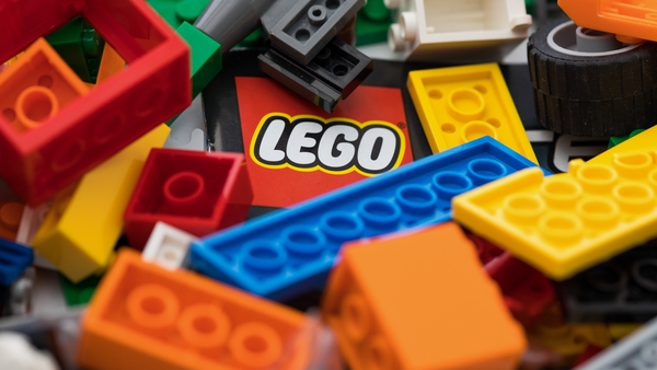 Lego sales rose in the US in the first half of the year but growth slowed in China