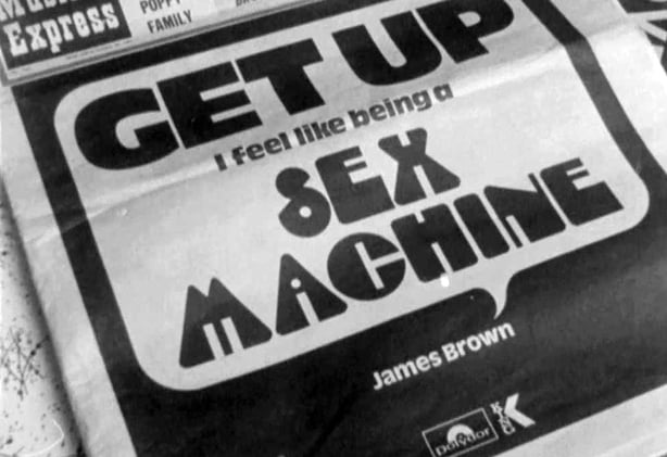 NME, James Brown - Sex Machine (1971)