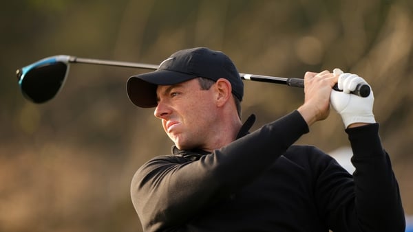 Rory McIlroy came up against an in-form Ian Poulter