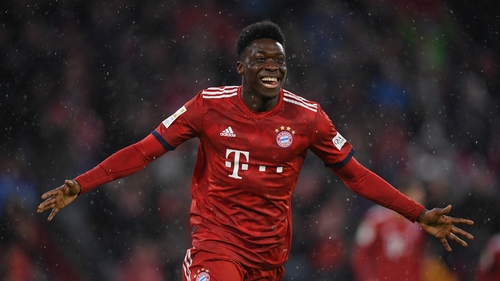 Bayern Munich star Alphonso Davies was born in a refugee camp in Ghana before emigrating to Canada