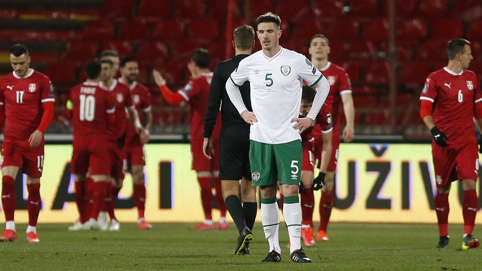 HIGHLIGHTS  Ireland 1-1 Serbia - 2022 FIFA World Cup Qualifier 