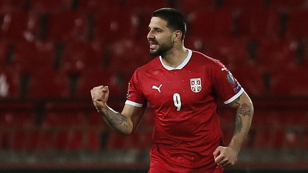 Aleksandar Mitrovic caused havoc for Ireland when the sides met in March