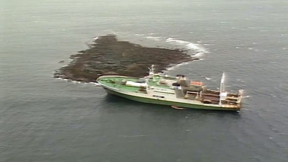 Capitaine Pleven 11, Ship Salvage in Galway Bay (1991)