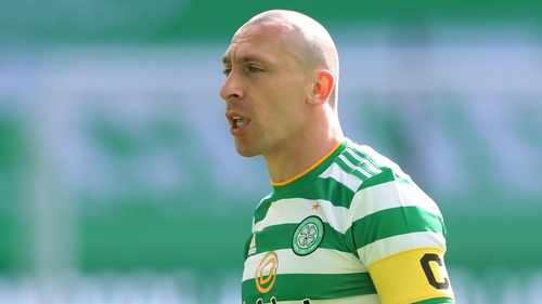 Brown has had a trophy-laden career at Celtic Park