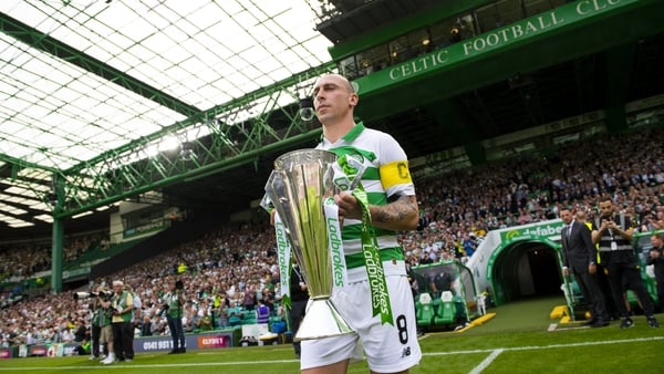 Scott Brown won 22 domestic honours with Celtic, including nine successive league titles, during 14 successful years before leaving at the end of last season