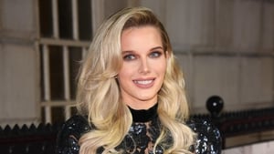 Helen Flanagan (pictured in 2017) - Welcomed son on her fiancé's birthday