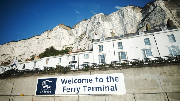ICG's Irish Ferries launches new route from Dover to Calais
