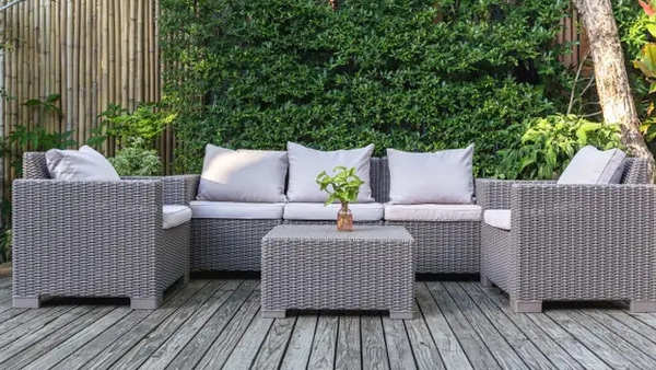 UK consumers are buying outdoor furniture ahead of a partial relaxing of coronavirus restrictions which will allow people to meet in gardens from next week