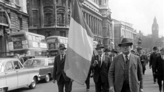 1916 Commemoration in London (1966)