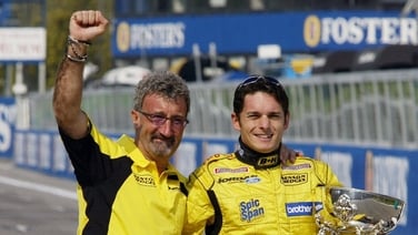 Giancarlo Fisichella Interview: Jordan days & grá for the Irish