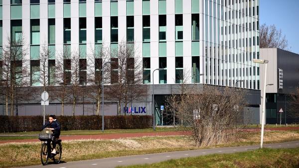 The Halix Building in Leiden, Netherlands