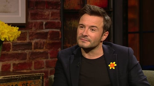 Shane Filan on The Late Late Show