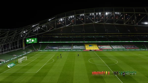 Ireland will not feature at Euro 2020, but it is hoped some games will remain in Dublin