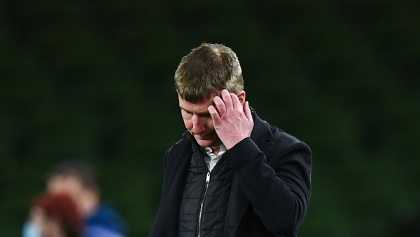 It's not getting any easier for Stephen Kenny