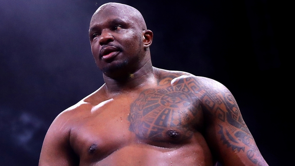 Dillian Whyte became the WBC mandatory challenger once again