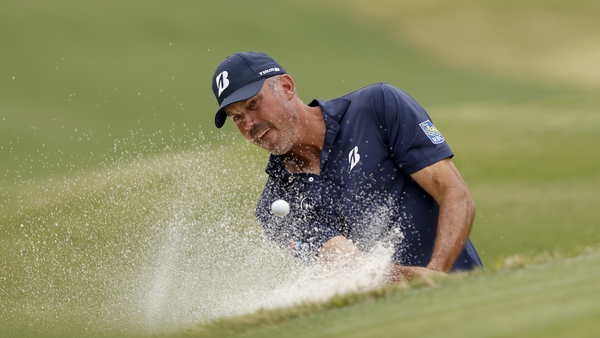 Matt Kuchar holds a share of the lead in Mexico