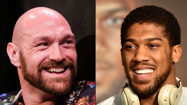 Could Tyson Fury and Anthony Joshua finally be set to do battle?