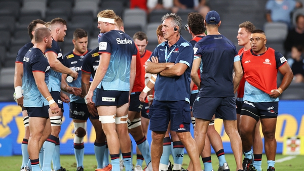 Penney was in the middle of a three-year contract with Waratahs