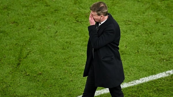 Stephen Kenny is yet to win a game as Ireland boss