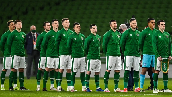 Ireland are preparing for two World Cup qualifiers in September