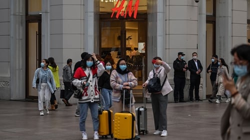 H&M, the world's second-biggest fast-fashion retailer, first opened on Tmall in March 2018.