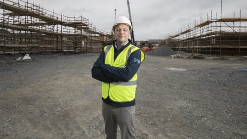 Glenveagh CEO, Stephen Garvey