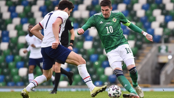 Kyle Lafferty sees a bright future for Northern Ireland