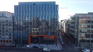 Developed by TIO, the 8 story building in Dublin 2 extends to approximately 92,600 sq. ft