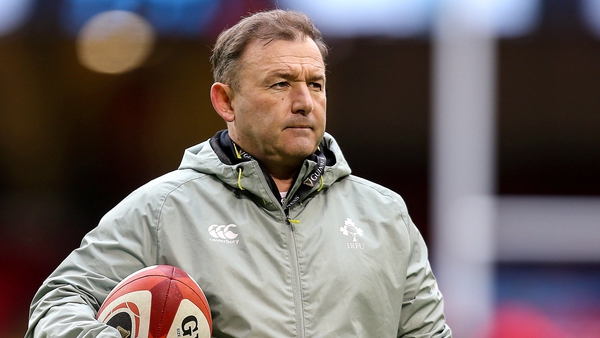 Richie Murphy takes over as U20s head coach ahead of the postponed 2021 Six Nations