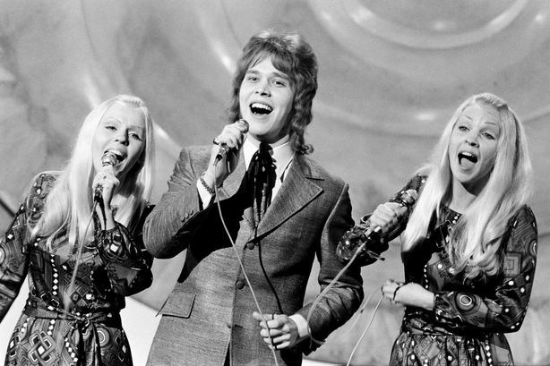 2109/098 Marco Aru vertegenwoordigt Finland op het Eurovisie Songfestival (1971)