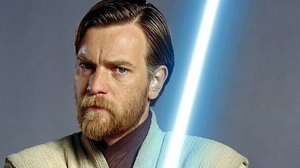 Ewan McGregor as Obi-Wan Kenobi in the Star Wars prequels
