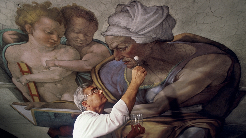 Master restorer of the Sistine Chapel dies aged 92