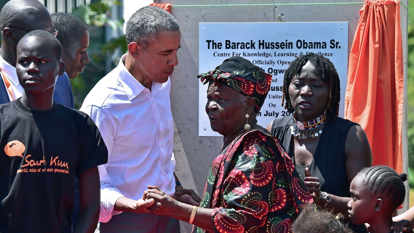 Obama's Kenyan 'granny' dies aged 99