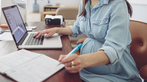 Throughout the phased reopening this year pregnant teachers have been allowed to work remotely