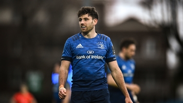 Ireland and Leinster's Hugo Keenan taking rise in his stride