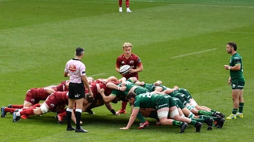Connacht are expecting a similar challenge at scrum-time and lineout as that posed by Munster
