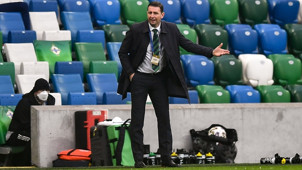 Northern Ireland boss Ian Baraclough is encouraged by the mood in the camp ahead of tonight's clash at Windsor Park