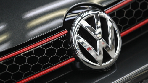 Volkswagen has reported sales of €62.7 billion for the first three months of the year, up 0.6% year-on-year