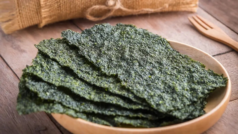 Move over blueberries, seaweed is coming for you.