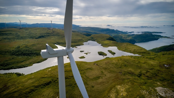 The V117-4.3 MW turbines will rise to a hub height of 76.5 metres