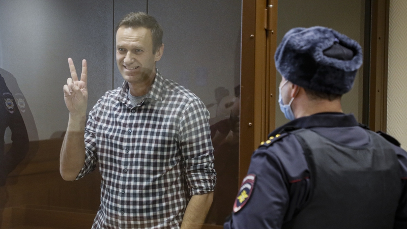 Jailed Kremlin critic Navalny going on hunger strike