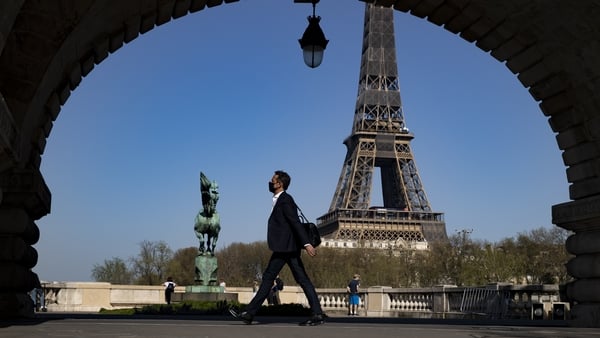 The restrictions will be in place across France for at least a month
