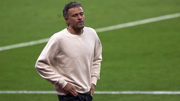 Luis Enrique and several of his assistants were stuck in a lift in the team's hotel for an hour before being rescued