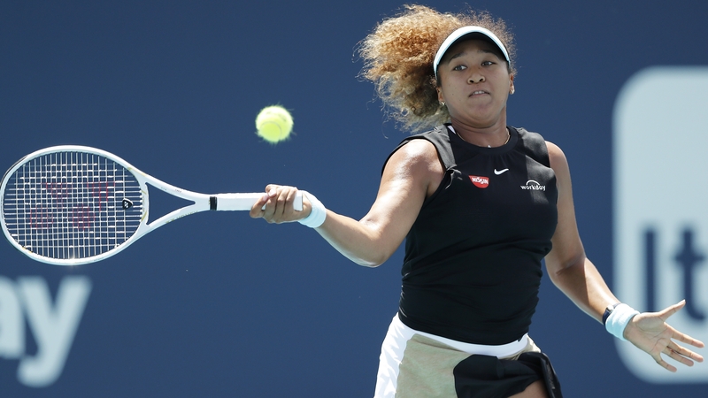 'We have received notification Naomi Osaka cannot start in Berlin'
