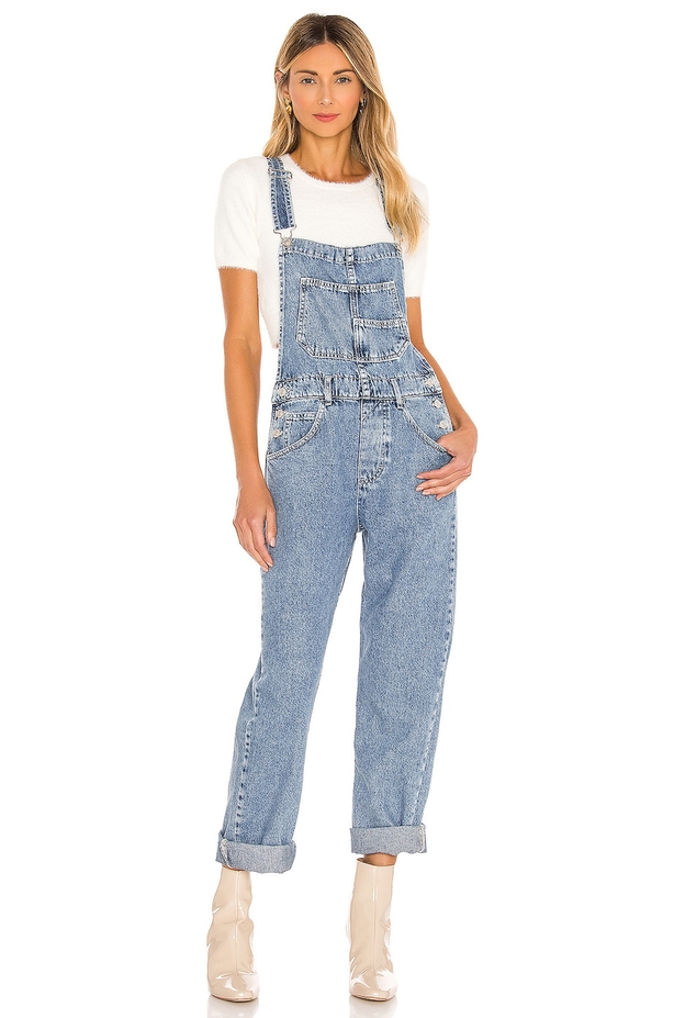 Free People Ziggy Denim Overalls