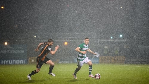Shamrock Rovers and Dundalk have already clashed in the President's Cup