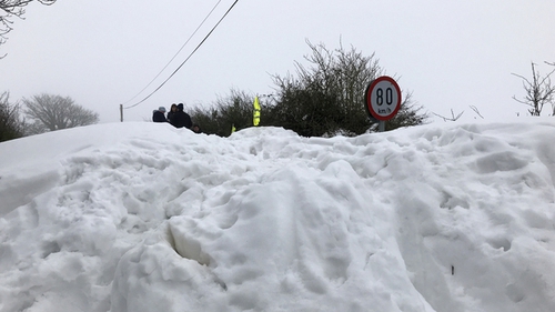 The extreme weather event paralysed much of Northern Europe, including Ireland, in early 2018 (File pic: Rolling News)