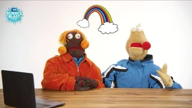 Why do rainbows have so many colours?